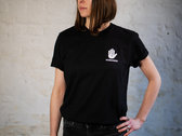Plain Black, Humanoid Logo T-Shirt photo 