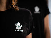 Plain Black, Humanoid Logo T-Shirt photo 