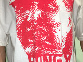 HUNGRY (TSHIRT) - RED Edition photo 