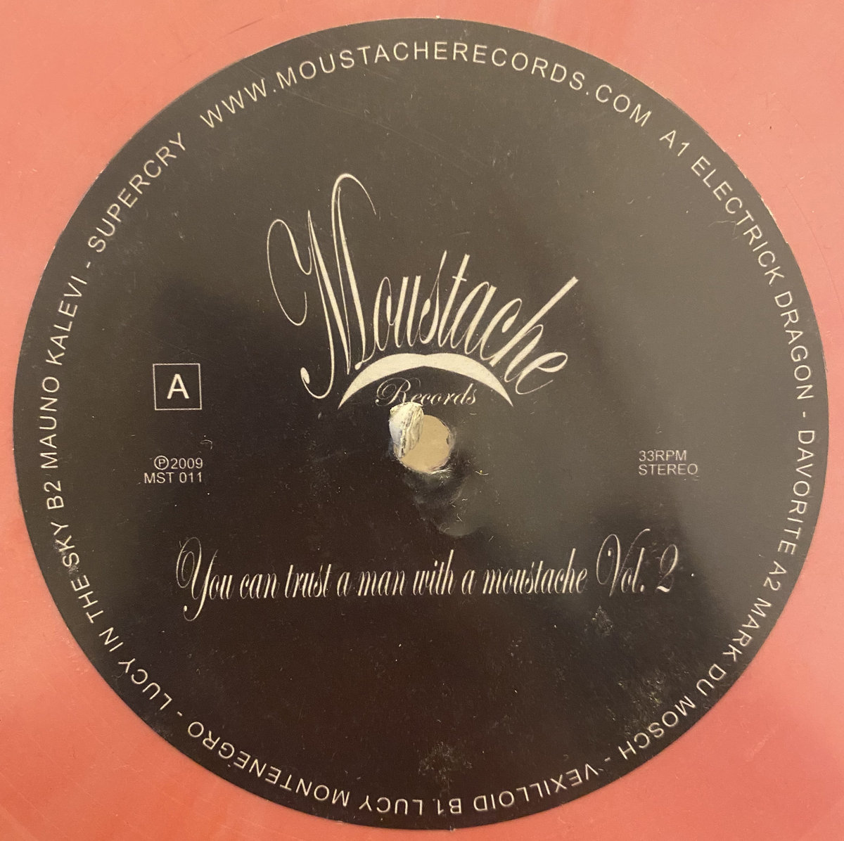 Various ‎– You Can Trust A Man With A Moustache Vol. 2 [MST011