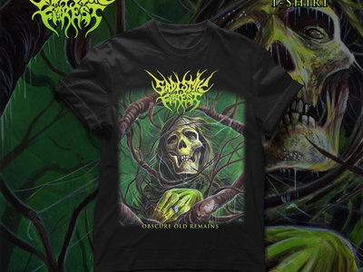 SADISTIK FOREST - Obscure Old Remains T-shirt main photo