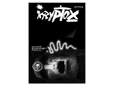 Kryptox art print 002 - DIN A2 main photo