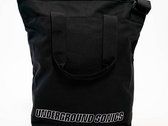 Underground Sonics Utility Tote Bag photo 