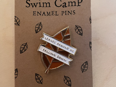 Swim Camp Enamel Pin main photo