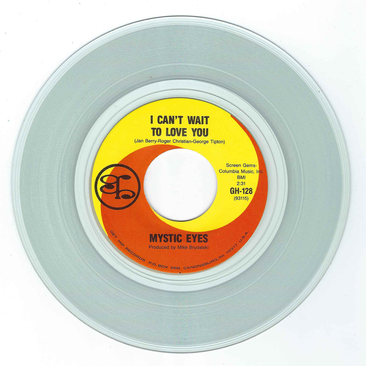 I Can't Wait to love You / Taste of the Same | Mystic Eyes | Get