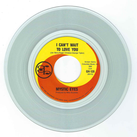 I Can't Wait to love You / Taste of the Same | Mystic Eyes | Get