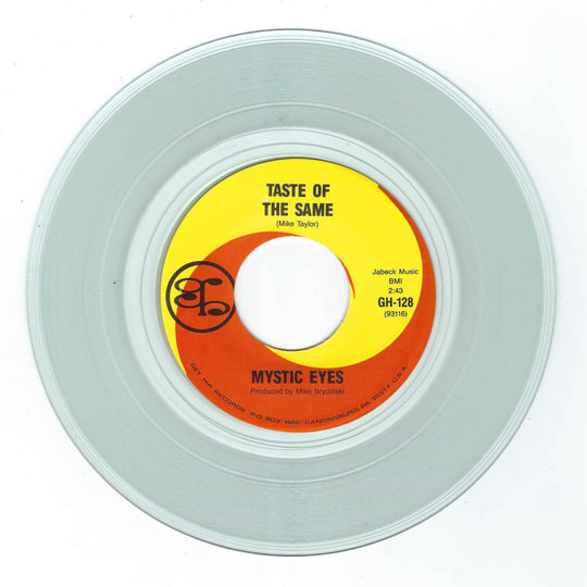 THEM Mystic Eyes 7インチ レコード I Can't Wait to love You / Taste of the Same | Mystic Eyes | Get