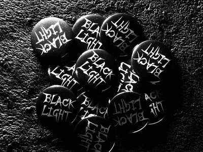 Black Light Logo Button/ Badge main photo