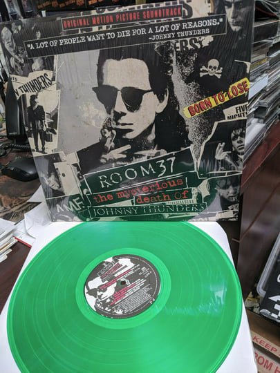 Room 37: The Mysterious Death Of Johnny Thunders | Johnny