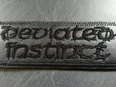 Logo Embroidered Patch photo 