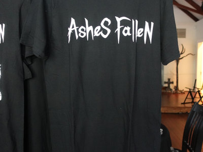 Ashes Fallen Double-Sided Logo T-shirt main photo