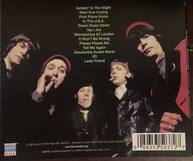 Jumpin' In The Night | Flamin' Groovies