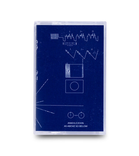 洋楽 ANKHLEJOHN Navy Blue As Above, So Below As Above So Below | Ankhlejohn, Navy Blue | Frank's Vinyl