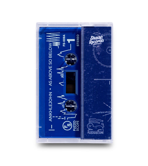 洋楽 ANKHLEJOHN Navy Blue As Above, So Below As Above So Below | Ankhlejohn & Navy Blue | Fuzzoscope