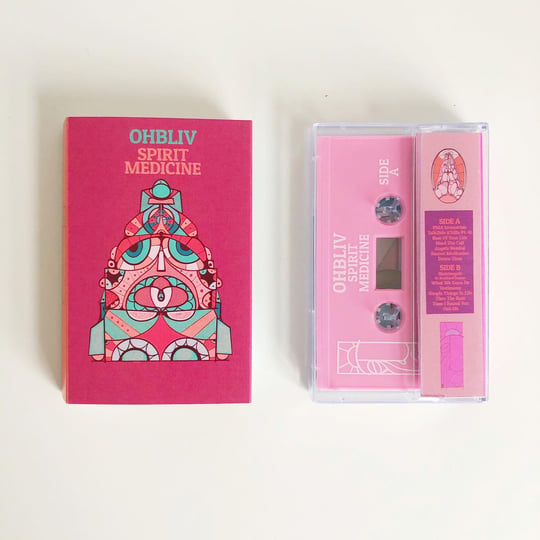Spirit Medicine | Ohbliv | Chong Wizard Records