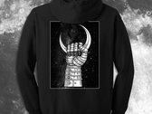 MOONKNIGHT "Lunar Gauntlet" Black Hooded Sweatshirt photo 