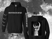 MOONKNIGHT "Lunar Gauntlet" Black Hooded Sweatshirt photo 