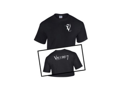 Vaccine7 Official T-Shirt Black D3 main photo