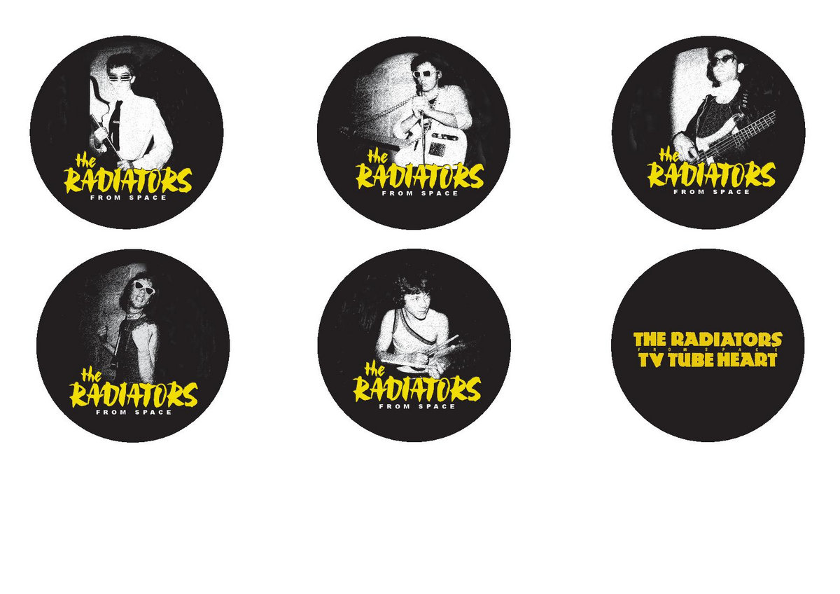 The Radiators From Space TV Tube Heart