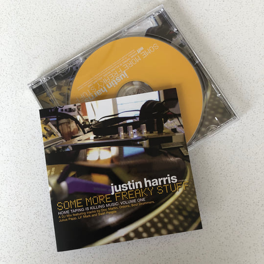 Justin Harris presents Some More Freaky Stuff - Home Taping Is