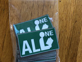 AllOne Library Logo Stickers photo 