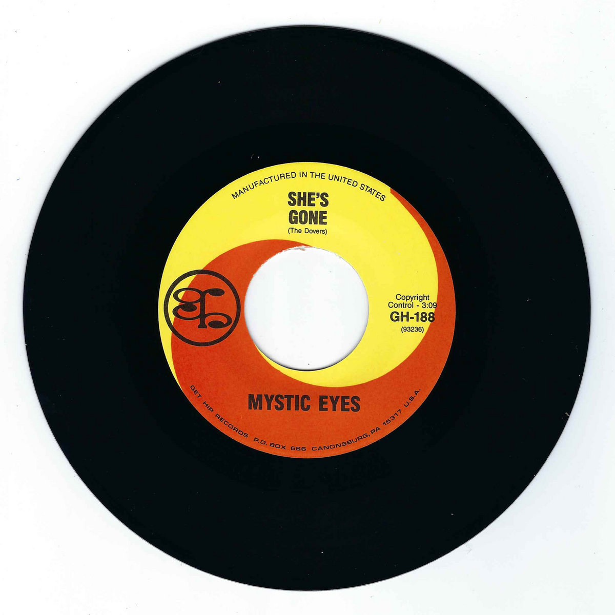 Little Girl / She's Gone | Mystic Eyes | Get Hip Recordings