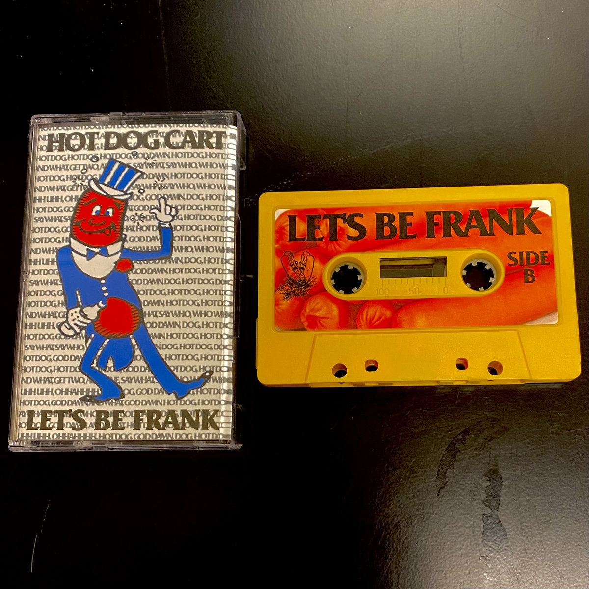 Let's be Frank Hot Dog Cart High Mage Productions