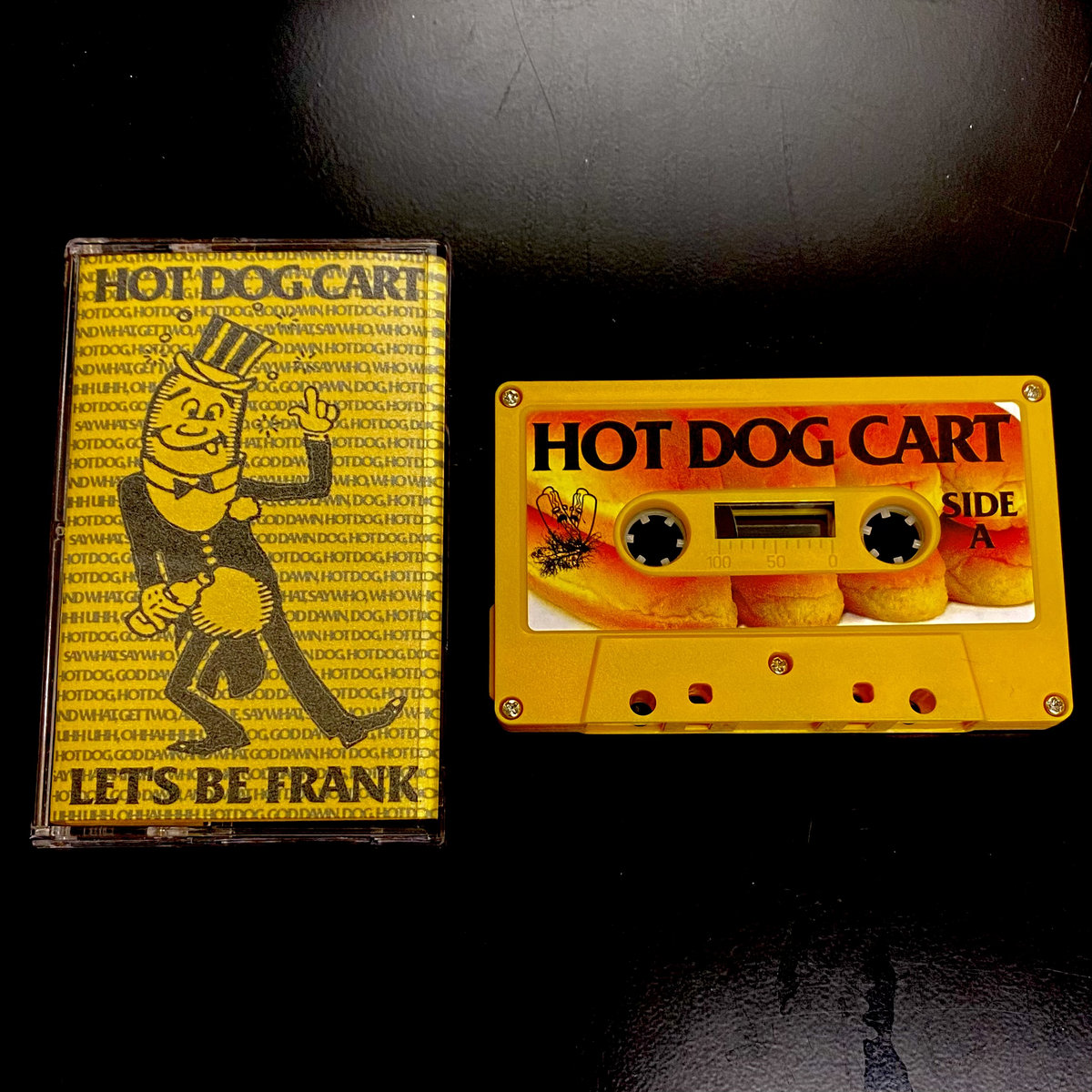 Let's be Frank Hot Dog Cart High Mage Productions