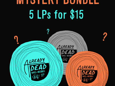 Mystery Bundle: 5 LPs for $15 (Free Shipping) main photo