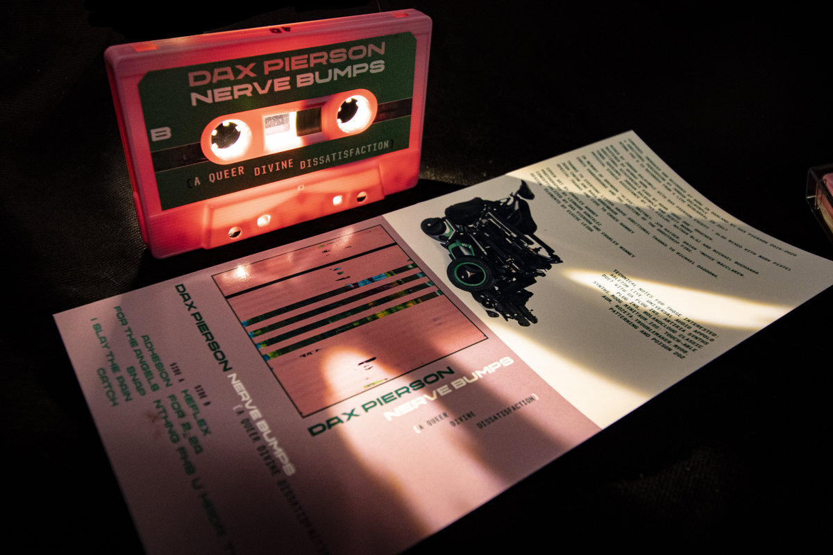 NERVES パワーポップ大名盤‼️ us powerpop kbd Nerve Bumps (A Queer Divine Dissatisfaction) | Dax Pierson