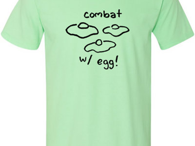 Combat w/egg t-shirt main photo