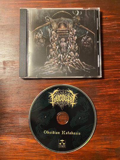 Obsidian Katabasis | FUOCO FATUO | Fuoco Fatuo