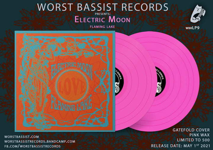 FLAMING LAKE (live) | Electric Moon