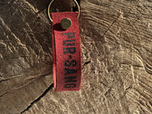 PORTE CLÉS "Aventure Intérieur(e)" Rouge | KEYCHAIN Red made by PUR-SANG photo 