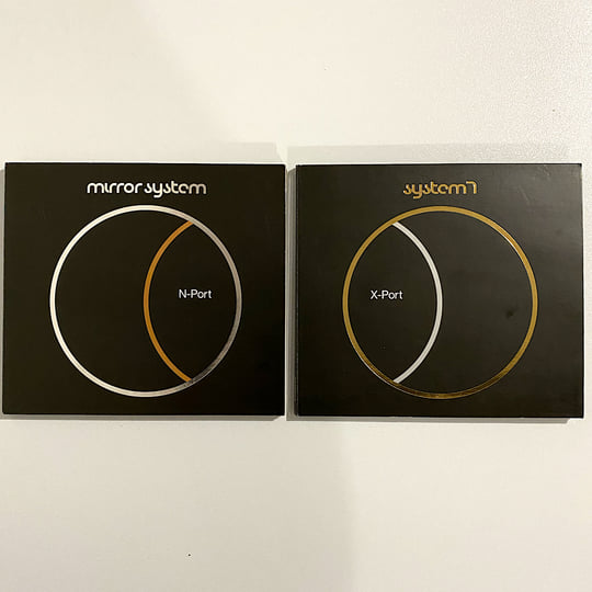 N-Port and X-Port - both albums | System 7 & Mirror System
