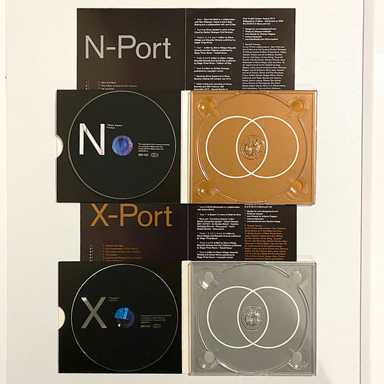 N-Port and X-Port - both albums | System 7 & Mirror System