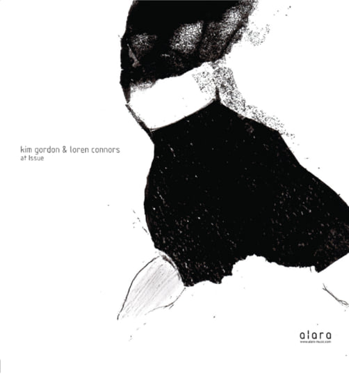 洋楽 kim gordon loren connors at issue kim gordon & loren connors 