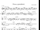 "Prova a prendermi" sheet music (Piano, Voice) + digital audio from Album "There's No Place Like Home" (Giulio Gentile, Emanuela Di Benedetto) photo 