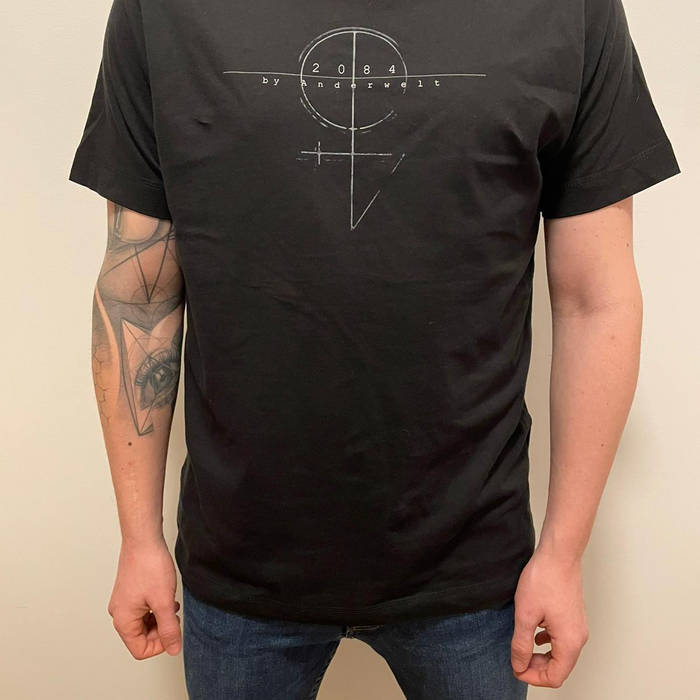2084 Design T-Shirt Male