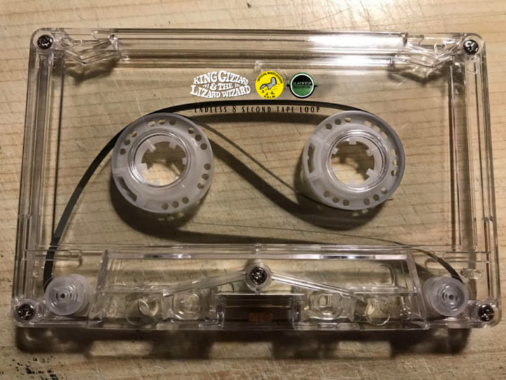 King Gizzard And The Lizard Wizard - Endless 8 Second Tape