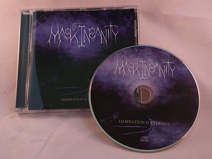 CD 【CD】Mask of Damnation