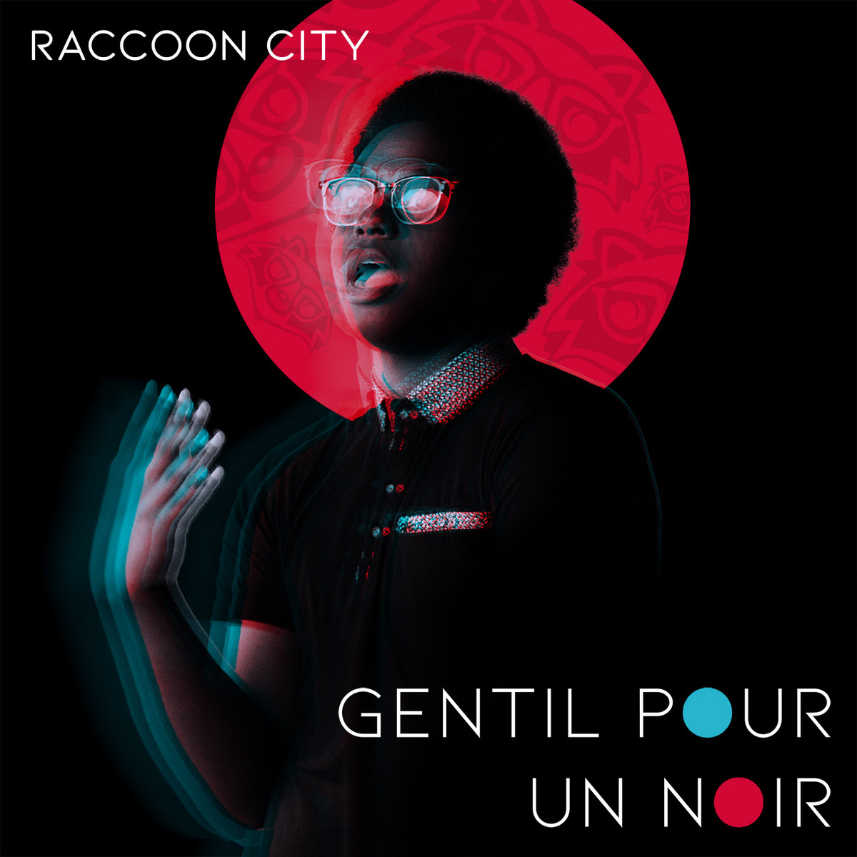 Gentil pour un noir | Raccoon, image size:1200x1200