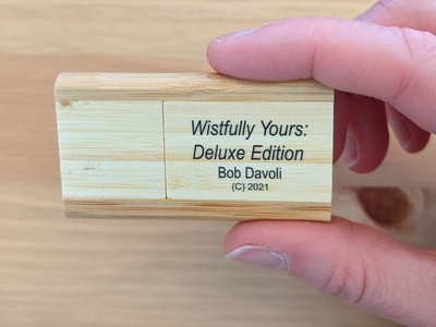 Wistfully Yours: Deluxe Edition Bamboo Flash USB Flash Drive main photo