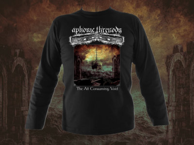 'The All Consuming Void' Artwork Long Sleeved Tee main photo