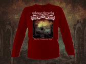 'The All Consuming Void' Artwork Long Sleeved Tee photo 