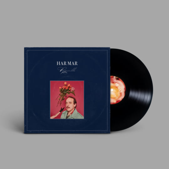 Har Mar Superstar　The Handler　レコード　LP Har Mar Superstar - Handler - Amazon.com Music