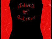Intolerant of intolerance Tshirts & Vests photo 