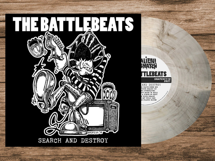 BATTLEBEATS - Search & Destroy | BATTLEBEATS (ALIEN SNATCH