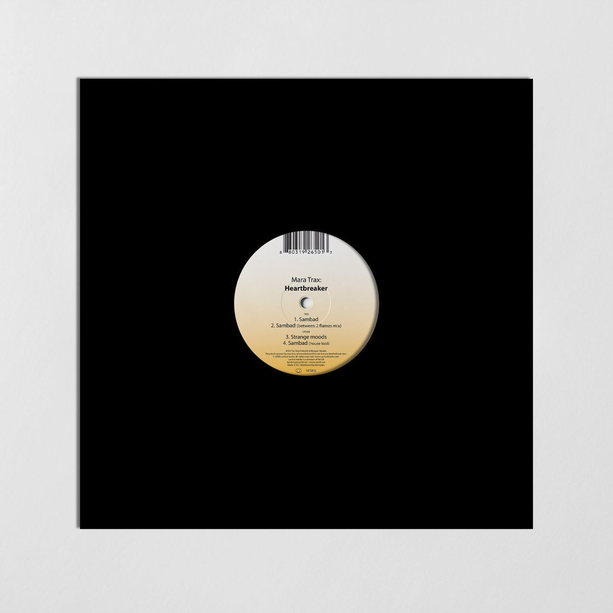 Heartbreaker EP. Ct-09 | Mara Trax | cyclicaltracks
