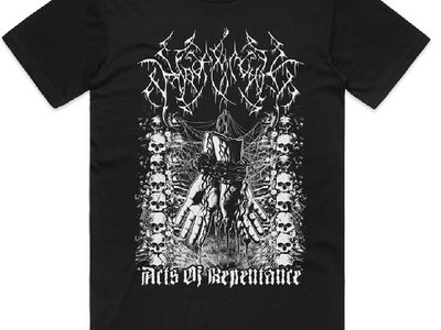 Acts Of Repentance - Temple of Severed Hands Shirt main photo